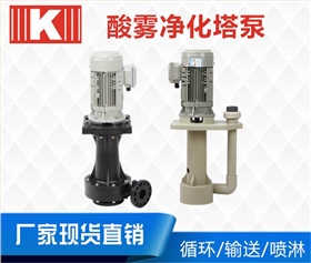 酸霧凈化塔泵 酸霧凈化塔泵