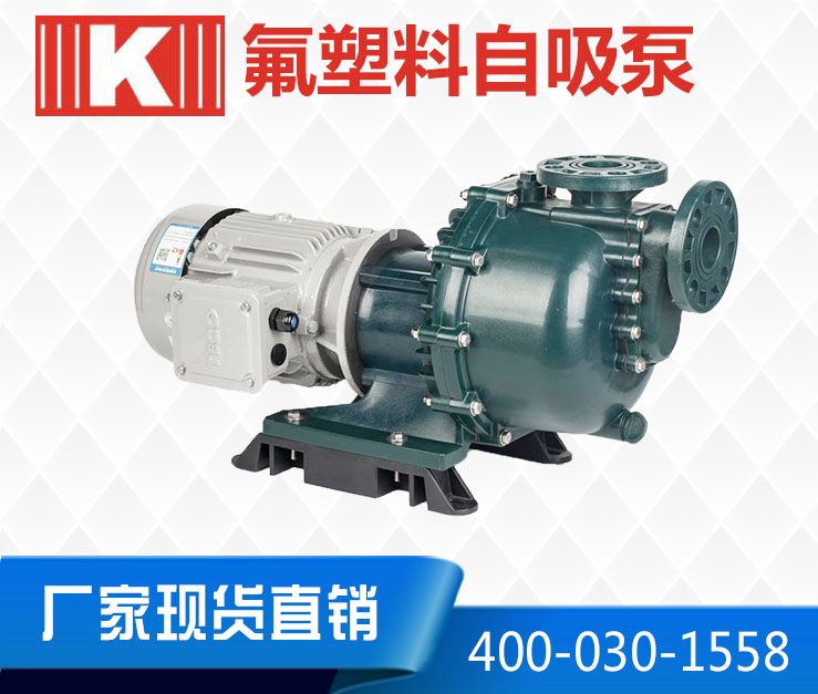 氟塑料自吸泵 氟塑料自吸泵
