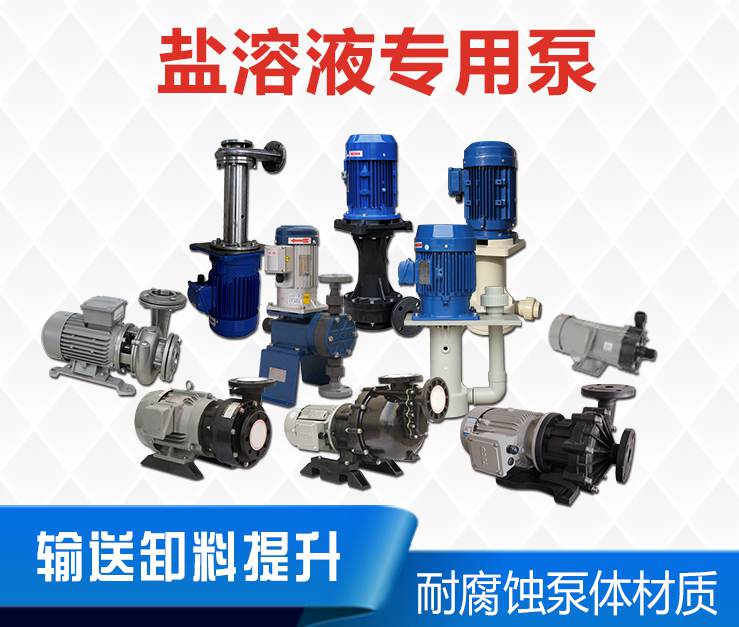 鹽溶液專(zhuān)用泵 鹽溶液專(zhuān)用泵