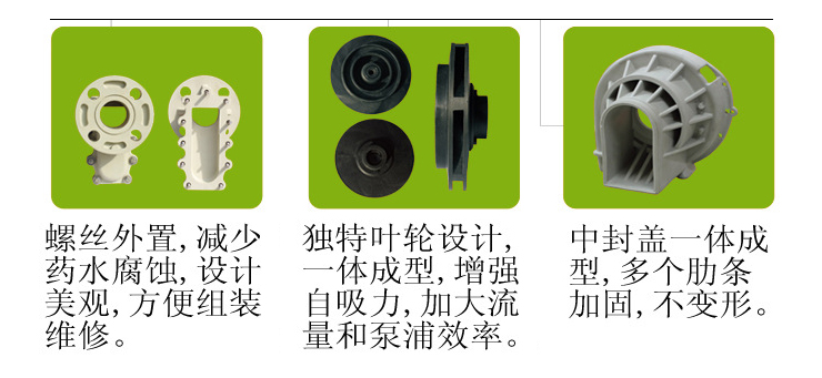 耐酸堿自吸泵配件 耐酸堿自吸泵配件